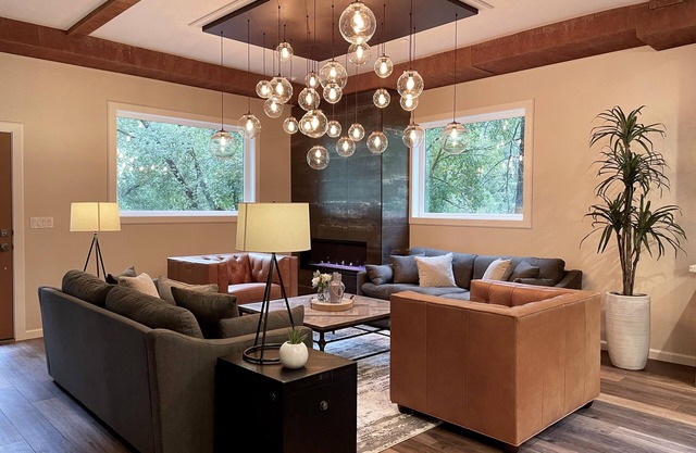 Rustic Modern Chalet on Seven Acres at Sundance