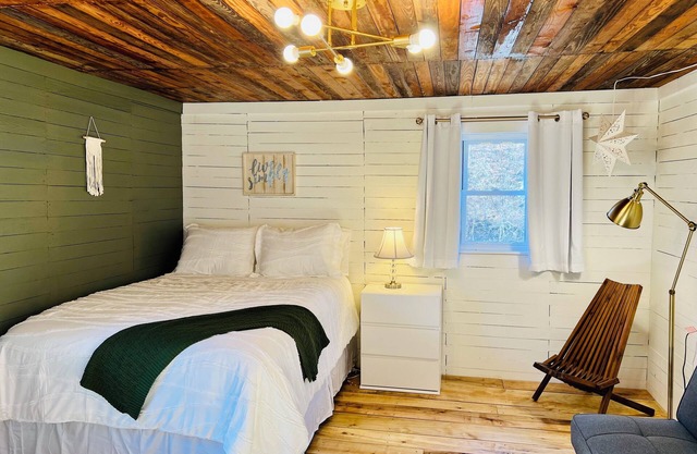 Rustic Old Mill Tiny Home