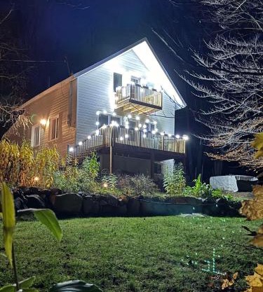 Rustic Villa Chalet