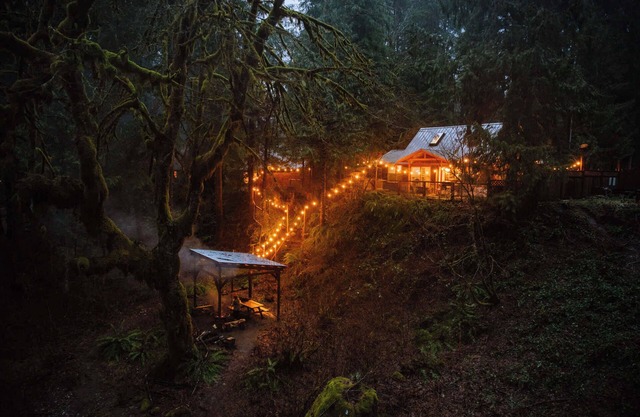 Rusty Bridge River Lodge - Hot tub - Fireplace - Firepit