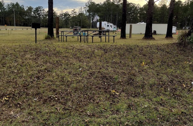 RV in the country, near Blakely.