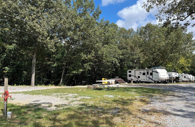 RV Site #38 Pull Through