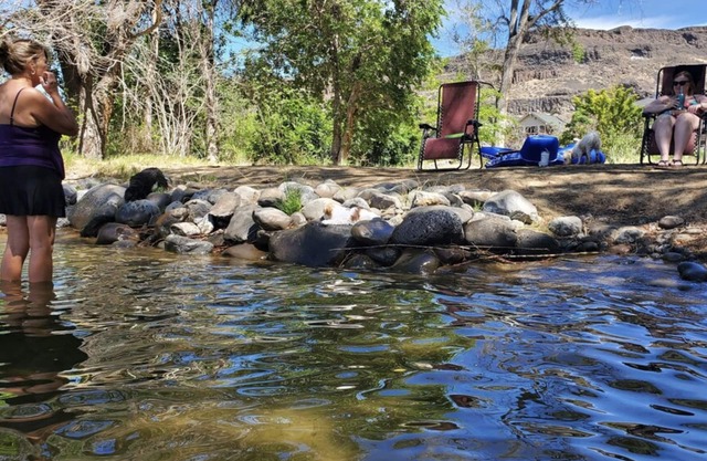 RV spot on the River Unit A -minutes from Gorge concerts