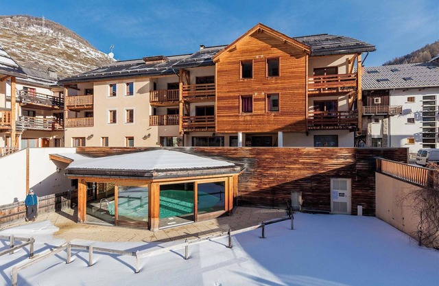 Séjour alpin cosy | Piscine & sauna | Ski à Abriès