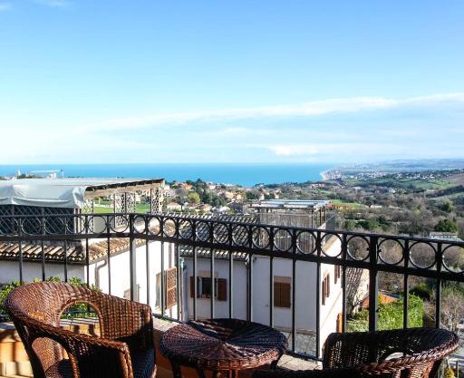 S67 - Sirolo, meraviglioso attico vista mare