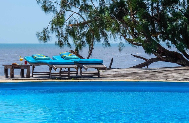 Saadani Safari Lodge - bush, river, beach