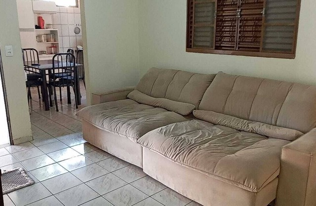 Safe house with 3 bedrooms, 6 people.