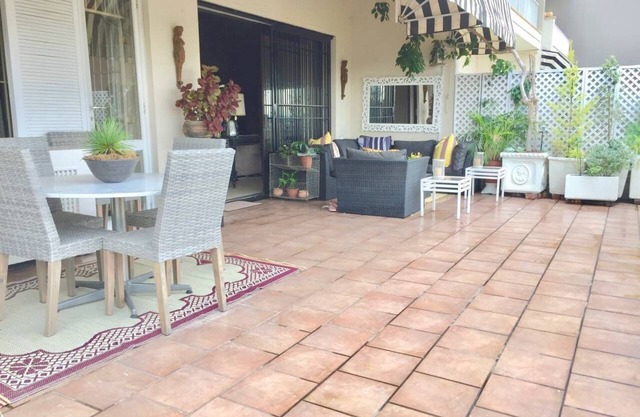 Safe. Sophisticated Refined. Enormous balcony.