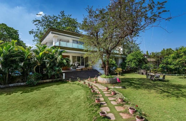 SaffronStays 7 Seas, Alibaug