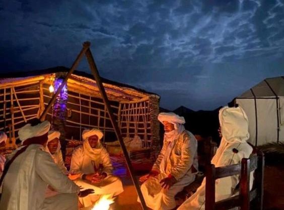 Sahara Mohamed family Camp