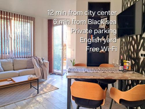 Saint Nicholas Varna Lovely 2 bedroom apartment with sunny garden