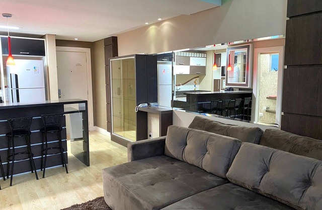 Saint Sebastian Flat 612 - Até 4 pessoas com hidro no centro