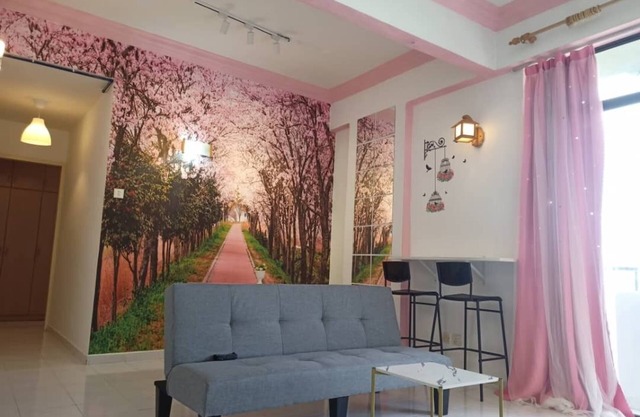 Sakura Home with Pool at Batu Ferringhi near to Beach