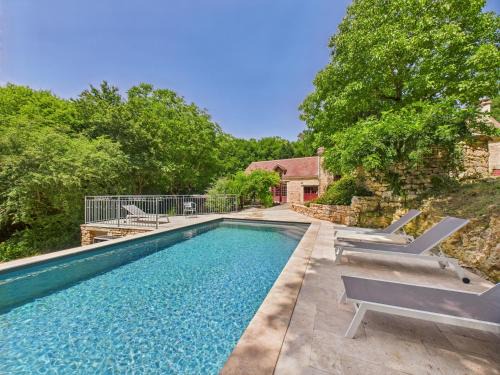 Salignac-Eyvigues, maison pour 7 avec piscine