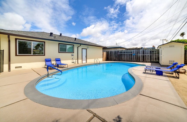 Salinas Home w/Pool - Near WeatherTech Raceway!