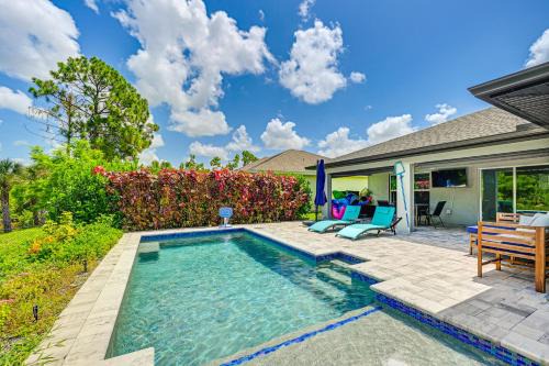 Saltwater Pool and Game Room Gulf Coast Retreat