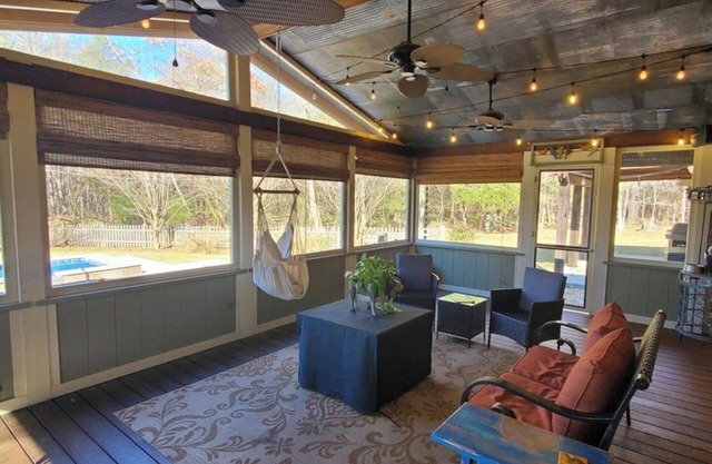 Saltwater Pool Oasis | Near Starkville & Columbus | Peaceful