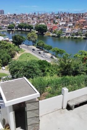 salvador/ba, casa com ar. temporada, centro