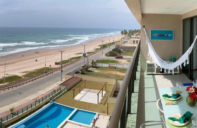 Salvador - Praia do Flamengo - Pé na areia