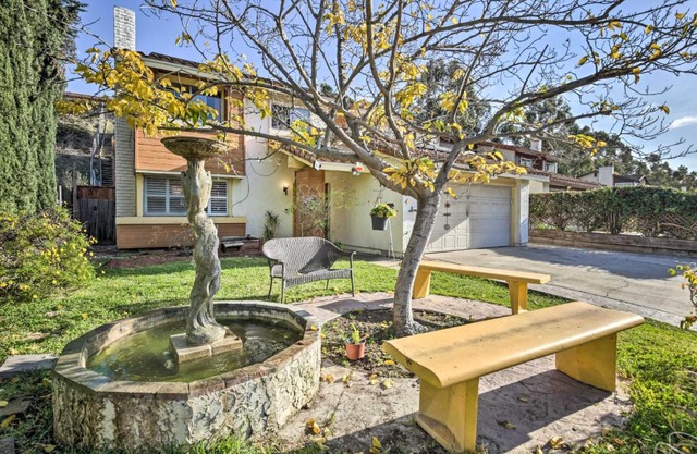 San Diego Home with Private Backyard and Patio!