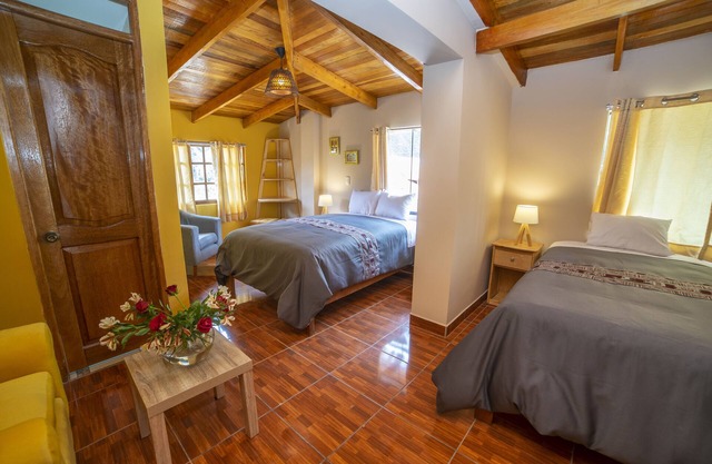 San Isidro's House
