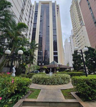"Sanches Coo - Jardins" Flat com hidro, academia e piscina