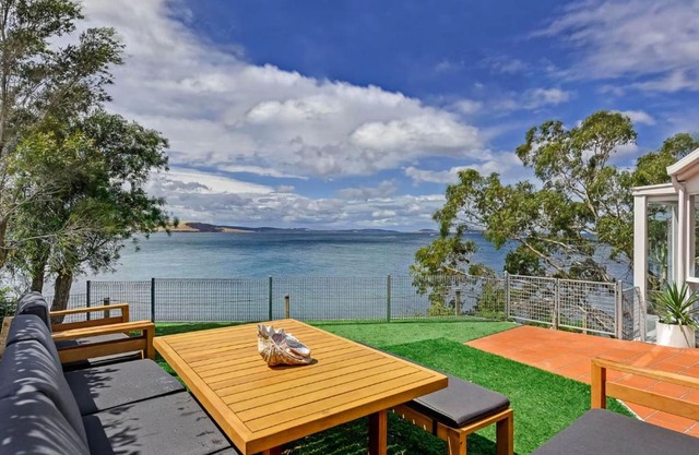 Sandy Bay Beachfront Oasis direct beach access