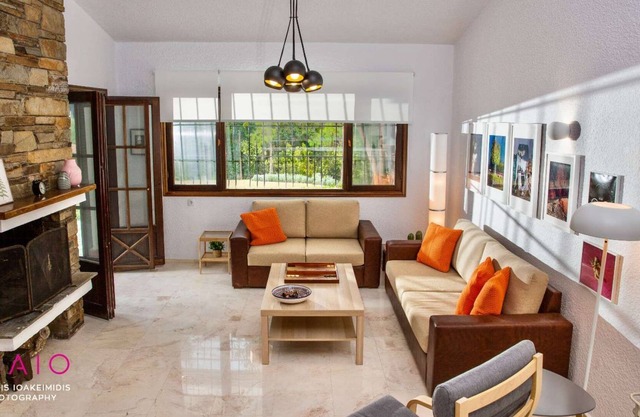 Sani Family Villa with Pool