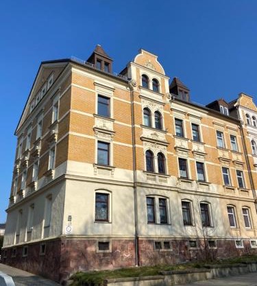 Sanierte Unterkunft in Glauchau Nähe zu VW Werk
