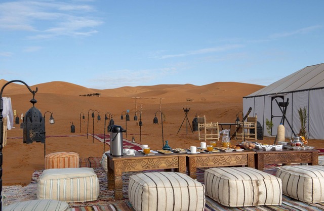 Sanmao Desert Luxury Camp