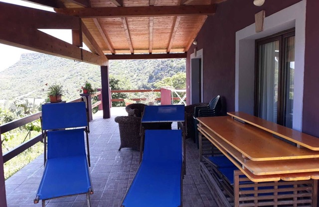 Sardinia three-room apartment with sea view