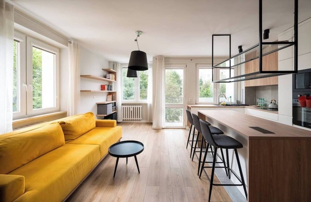 Saska Kępa Comfy Apartment