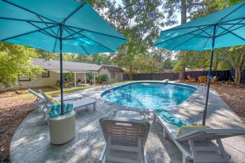 Savvy Oasis with Pool, 15 mins to Fort Benning
