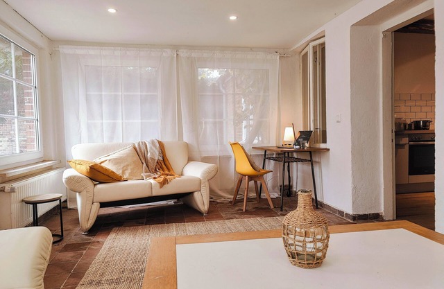 Schöne Wohnung auf Rustikalem Hof