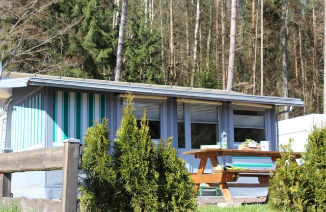 Schönsee-Camping Wohnwagen