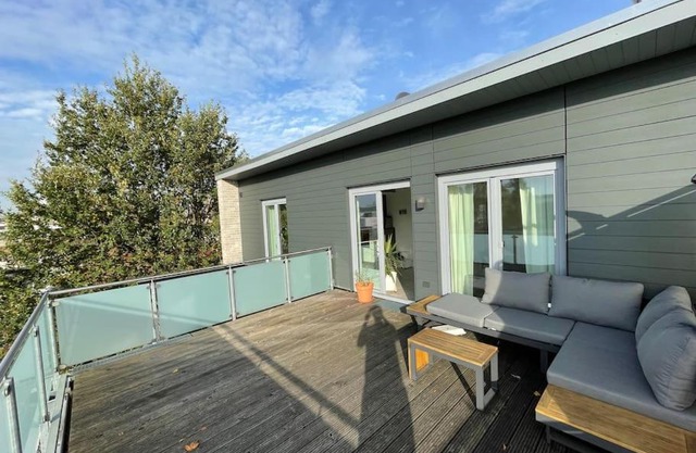 Schöne Penthouse Wohnung mit großer Dachterasse