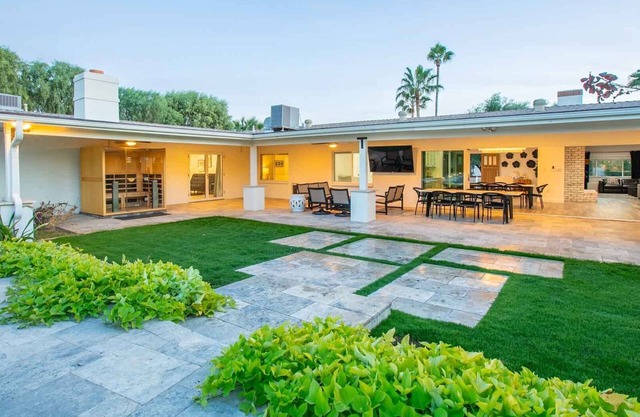 Scottsdale Resort-Style Home - 7BR, Pool, Spa & Sauna Near Old Town