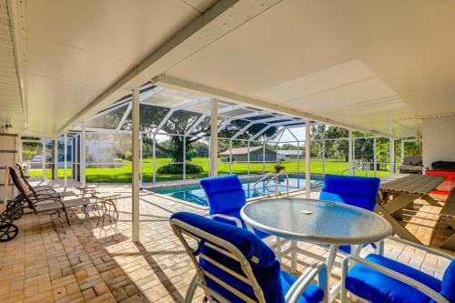Screened Pool and Grill Sunny Sarasota Stay!