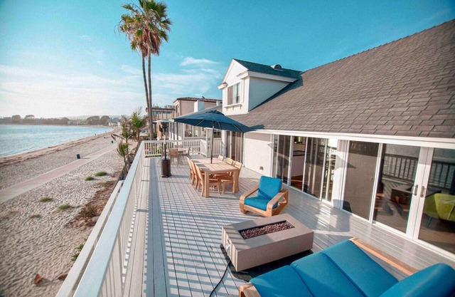 SD Beach House on the sand, SUP Lovers Dream!