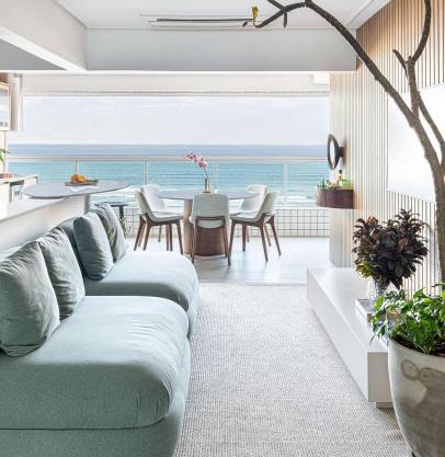 SEA-Cozy Apartment Praia Grande