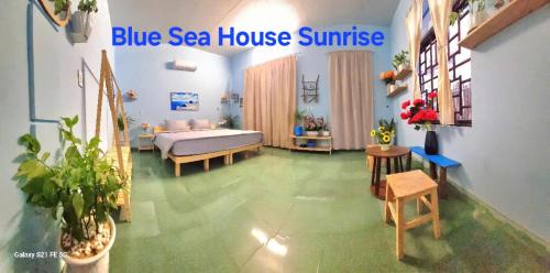 Sea House Sunrise - Căn hộ du lịch 2 phòng ngủ, phòng khách và bếp