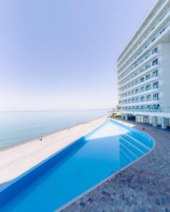 Sea Side View Bamboo Beach Tsikhisdziri