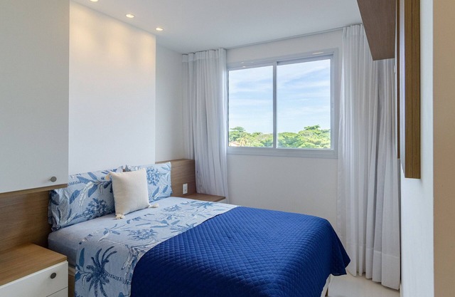 Sea View 2 AC Bedrooms 3rd Floor NOMDS