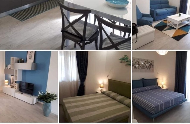 Sea view apartment completely and finely restored