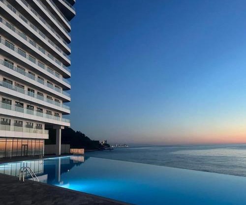 SEA VIEW Apartment in Bamboo Beach Tsikisdziri