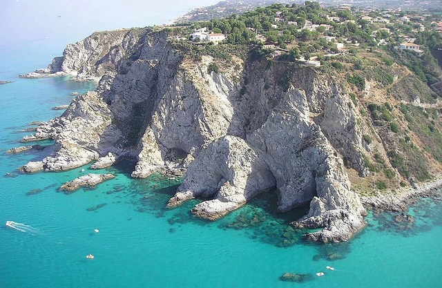 Sea View Apartment In Briatico 15 Km From Tropea Calabria
