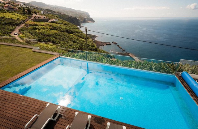 Sea View Villa Mar Lindo nr Ponta do Sol