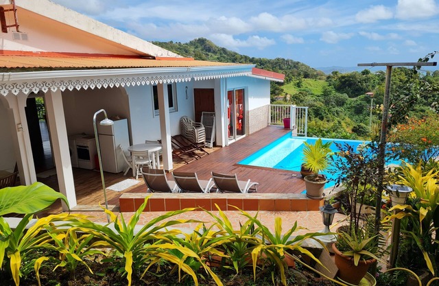 SEA VIEW VILLA/POOL/JACUZZI/LITTLE PIECE OF PARADISE