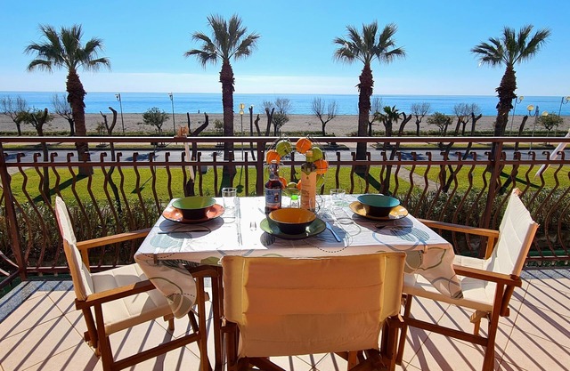 Seafront Apartment for rent only 50 meters from the beach