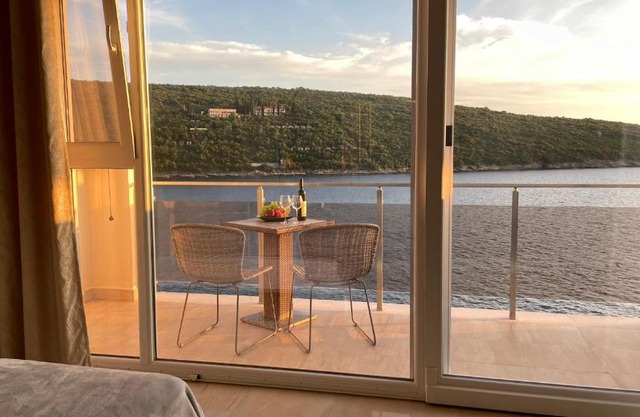 Seafront apartments